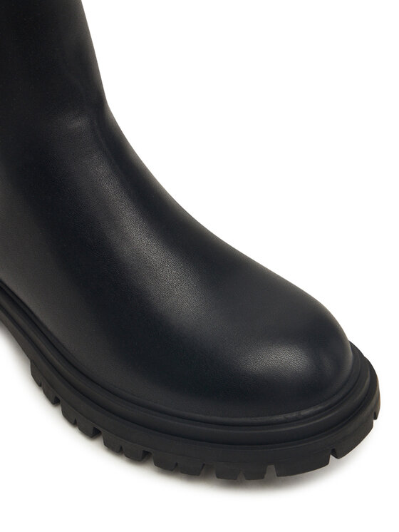 Calvin Klein Calvin Klein Botine Chelsea Boot V3A5-83121-1464 D Negru