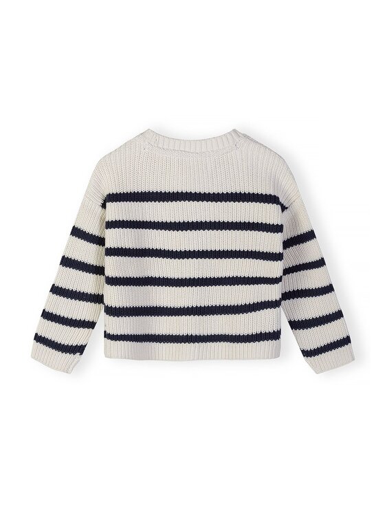 minoti minoti Kardigan 30KNIT104 Niebieski Regular Fit