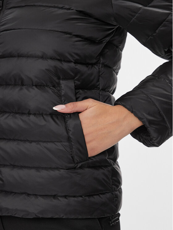 TWINSET TWINSET Prijelazna jakna 241TP2410 Crna Regular Fit