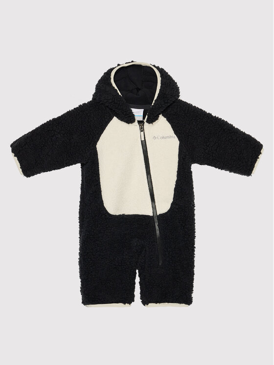 Columbia Columbia Kezeslábas Foxy Baby Sherpa Bunting 1863981 Fekete Regular Fit