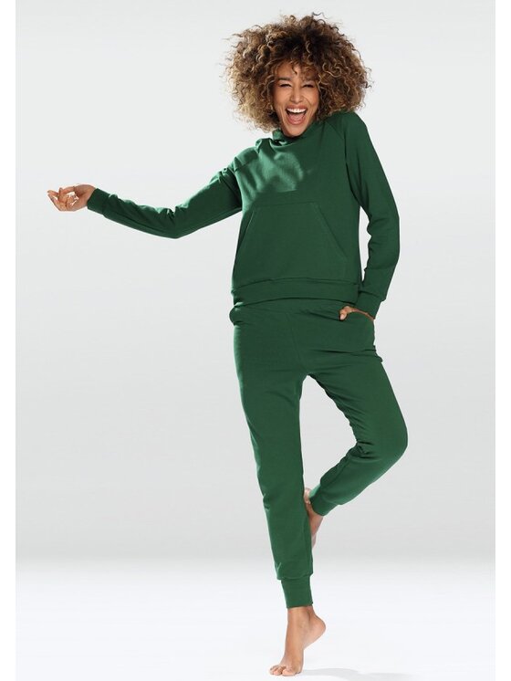 DKaren Sport DKaren Sport Dres Seattle Zielony Slim Fit