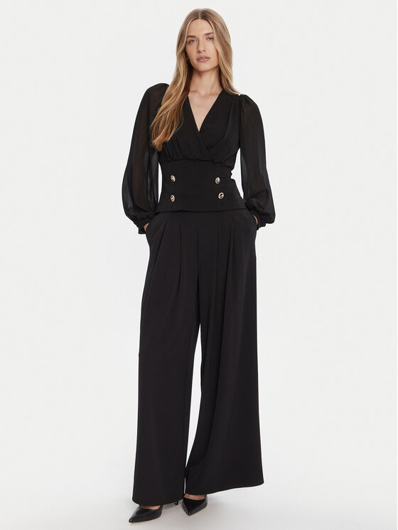 Rinascimento Rinascimento Palaidinė CFC0126180003 Juoda Regular Fit