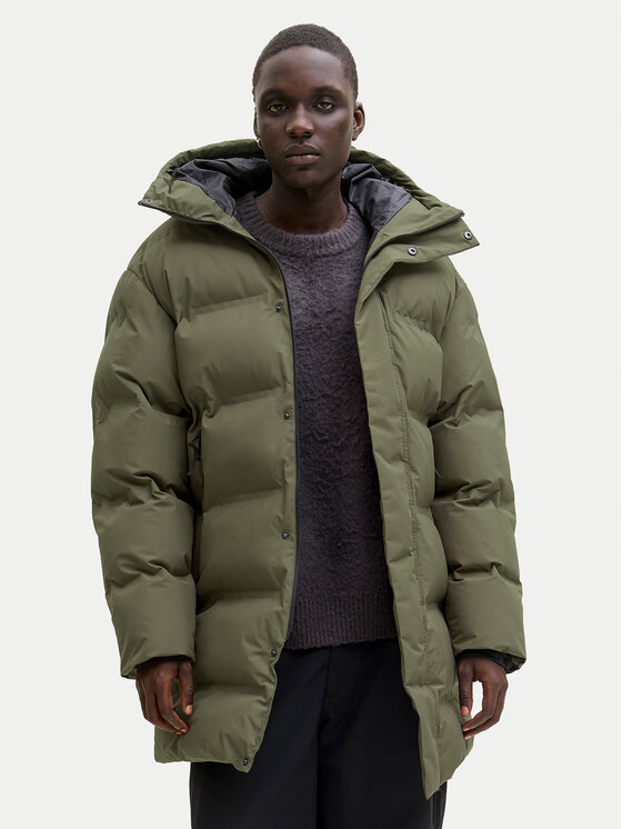 Jack & Jones Jack & Jones Zimné bundy Fusion 12288983 Zelená Relaxed Fit