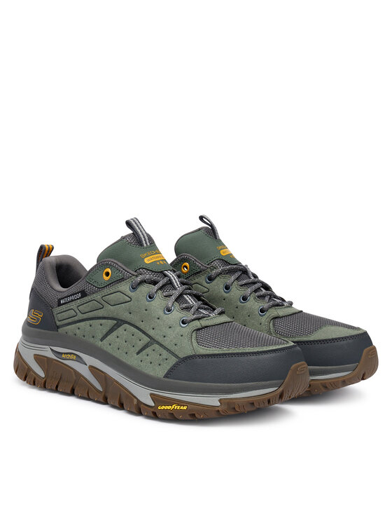 Skechers Skechers Trekingová obuv Arch Fit Road Walker 237688 GRN Khaki