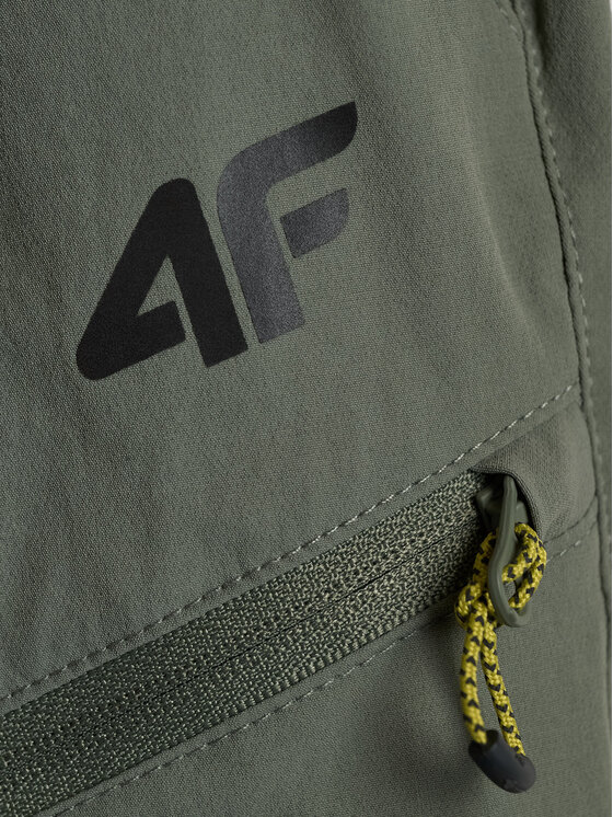 4F 4F Spodnie outdoor INBETWEEN TRAIL Khaki Regular Fit