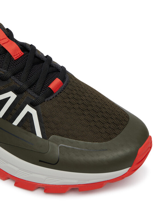 Jack Wolfskin Jack Wolfskin Трекінгові черевики Wild Hike Low M A65579 Зелений