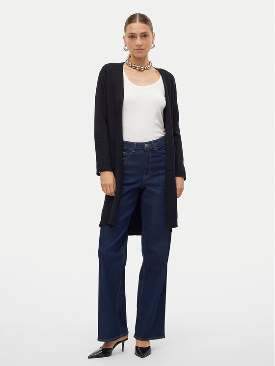 Vero Moda Vero Moda Cardigan Vmsaba 10309316 Nero Regular Fit