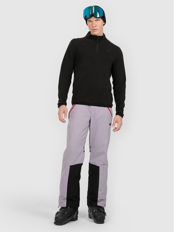 4F 4F Intimo termico pezzo sopra 4FRAW25UFLEM082-20S Nero