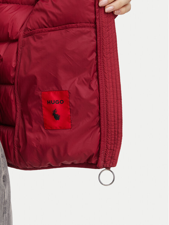 HUGO HUGO Puhovka Fandine-3 50566084 Temno rdeča Regular Fit