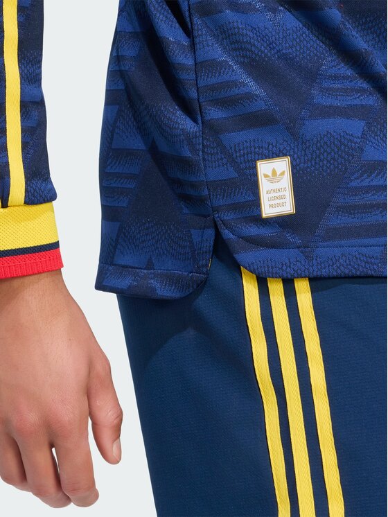 adidas adidas Koszulka techniczna 171549 Niebieski jasny Slim Fit