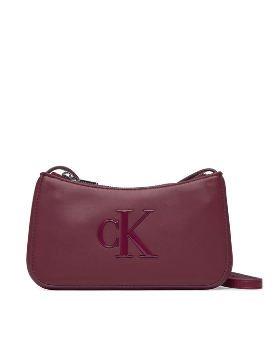 Calvin Klein Calvin Klein Geantă Bold Ck Mini Bag LV04F1125G Vișiniu