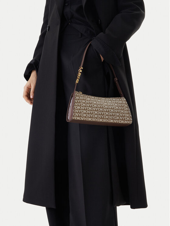 DKNY DKNY Kabelka R5235G57 Hnedá