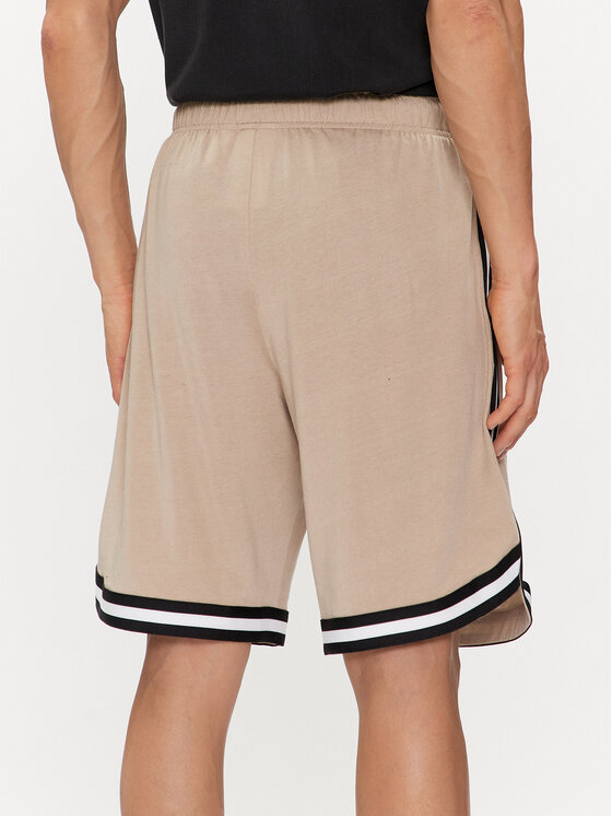 Champion Champion Pantaloni scurți sport 220010 Bej Custom Fit
