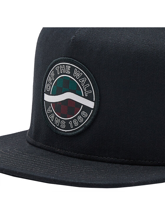 Vans Vans Kepurė su snapeliu Seasonal VN0A7PQRBLK1 Juoda