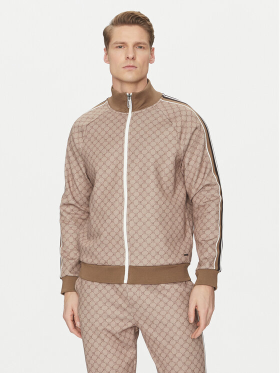 JOOP! JOOP! Bluza 17 JJ-17Tajan 10018926 30044678 Brązowy Regular Fit