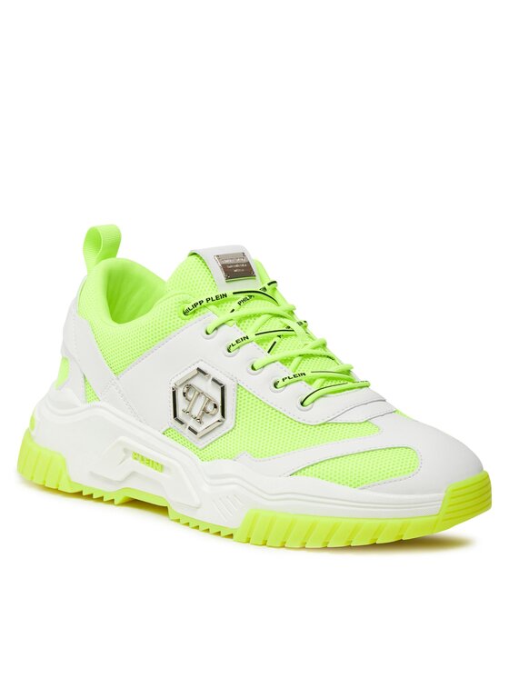 PHILIPP PLEIN PHILIPP PLEIN Sneakers Predator SADS USC0569 PTE003N Bianco