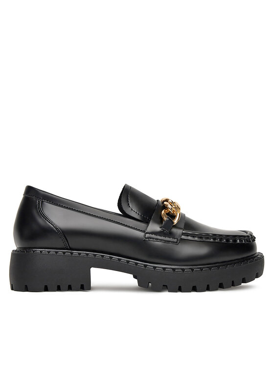DeeZee DeeZee Loafersy ZAL62010D 1 Černá