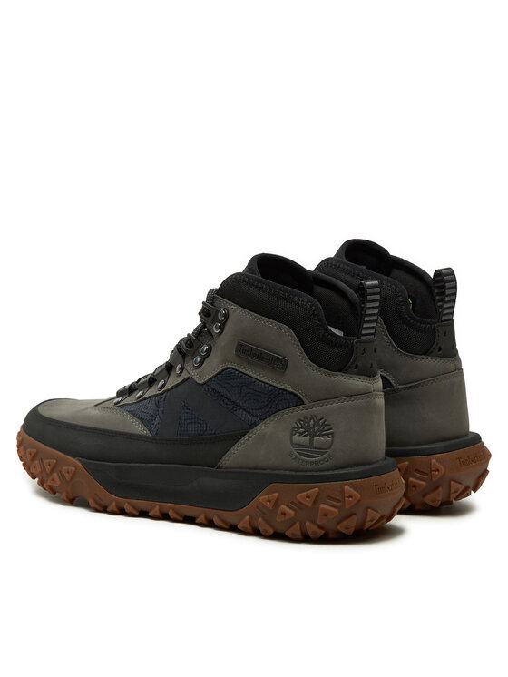 Timberland Timberland Trzewiki Mid Lc Waterproof Hk Boot TB0A6DCPEL8 Szary