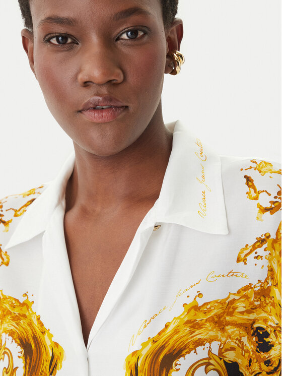 Versace Jeans Couture Versace Jeans Couture Риза 80HAL2P9 NS832 Цветен Regular Fit