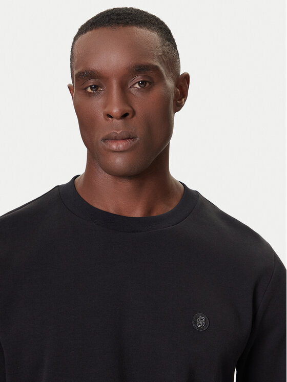 BOSS Boss Sweatshirt C-Sharpe 01 50520302 Schwarz Regular Fit