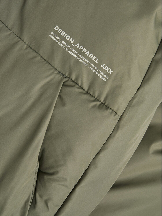 JJXX JJXX Зимно яке Olly 12258746 Зелен Regular Fit