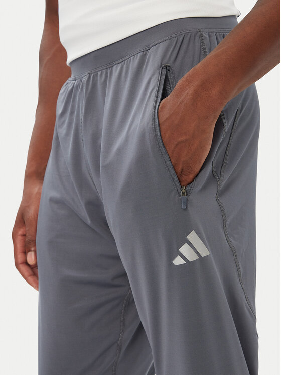 adidas adidas Jogginghose Adi365 Iconic KS5806 Dunkelgrau Regular Fit