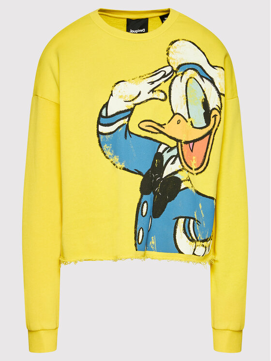 Desigual donald fashion duck sweatshirt