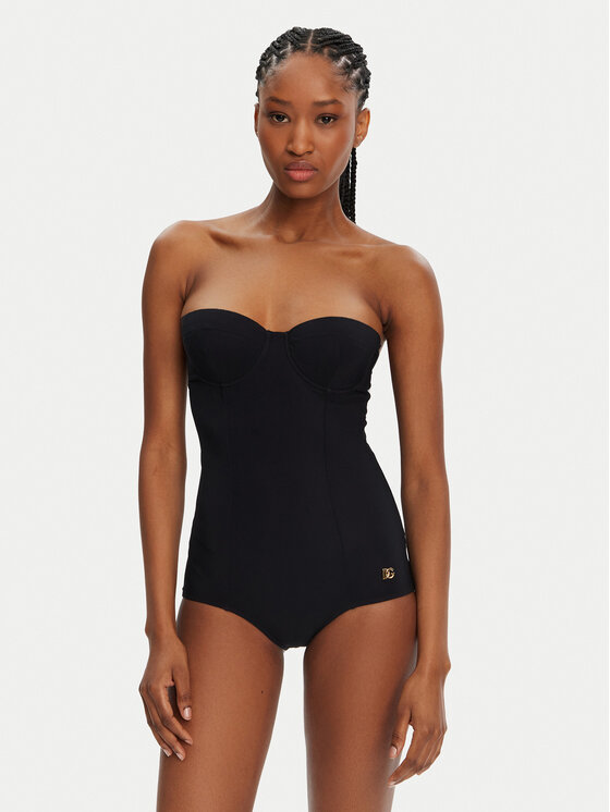 Dolce&Gabbana Dolce&Gabbana Jednodílné plavky O9A13J ONO12 N0000 Černá