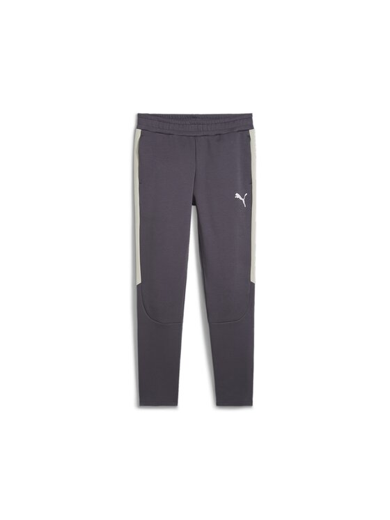 Puma Puma Spodnie dresowe 681702 Szary Regular Fit
