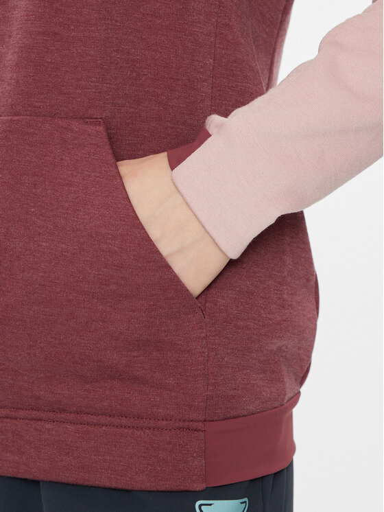 Dynafit Dynafit Суитшърт от техническо трико 24/7 Ptc Hoody W 71505 Бордо Regular Fit