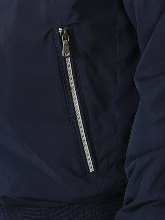 Evenemen Evenemen Kurtka przejściowa KW22 Granatowy Slim Fit