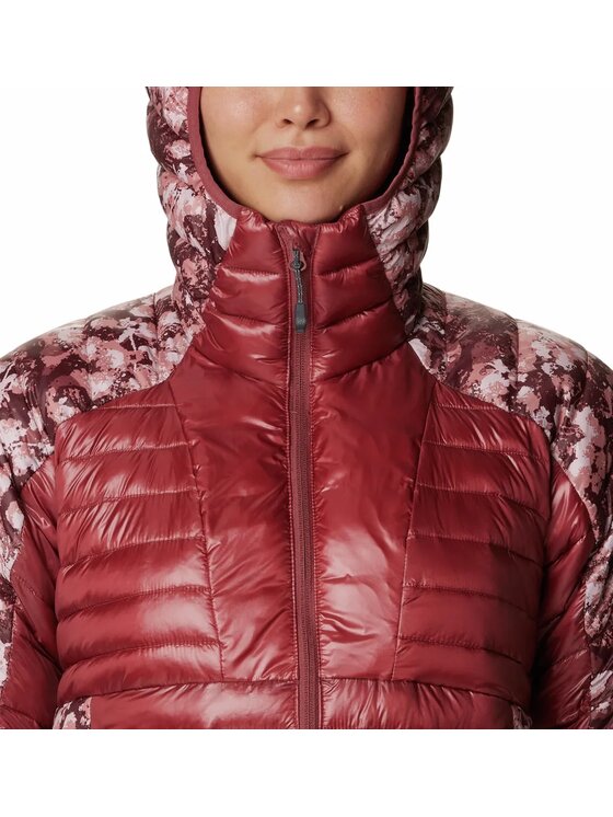 Columbia Columbia Kurtka outdoor 195532 Kolorowy Regular Fit