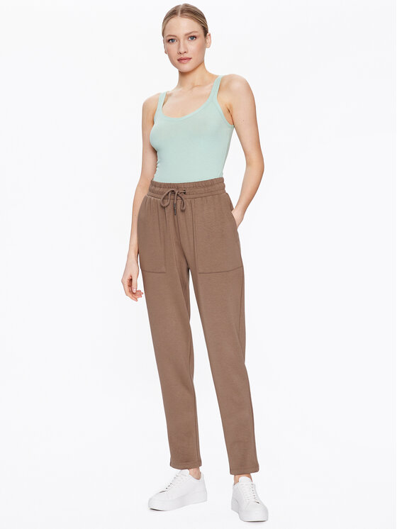 United Colors Of Benetton United Colors Of Benetton Топ 3ZQM1H291 Зелений Slim Fit