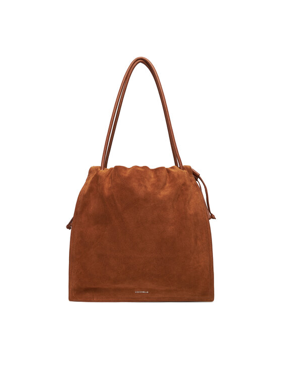 Coccinelle Coccinelle Kabelka SS6 Coccinelle Dulse Suede E1 SS6 11 01 01 Hnědá