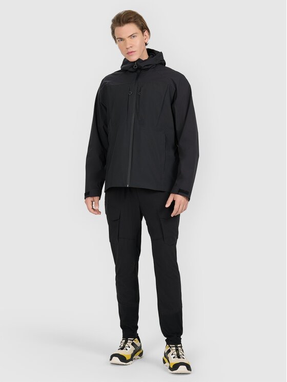 4F 4F Μπουφάν outdoor 4FWAW25TTJAM1010-20S Μαύρο Regular Fit