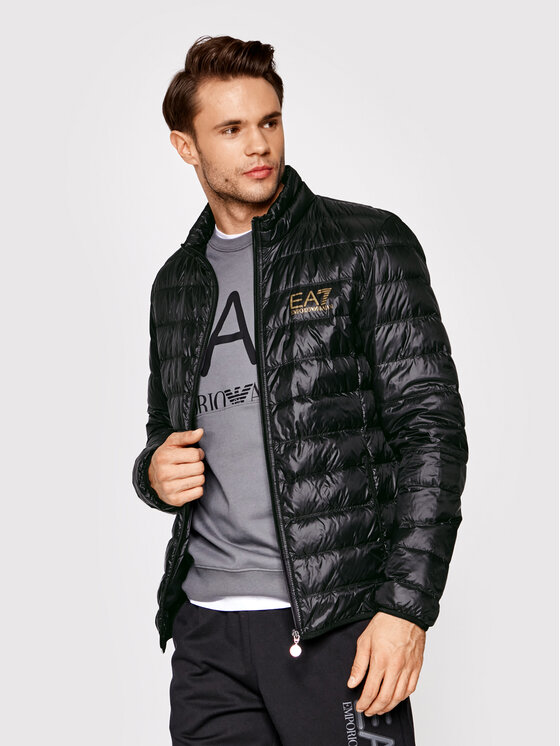 EA7 Emporio Armani Veste de mi saison 8NPB01 PN29Z 0208 Noir Regular Fit Modivo
