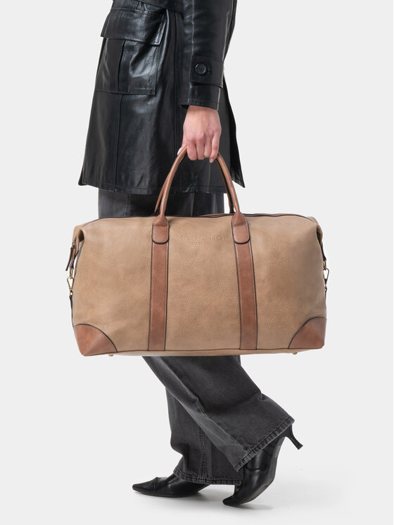 Herling Herling Borsa da viaggio Frost Beige