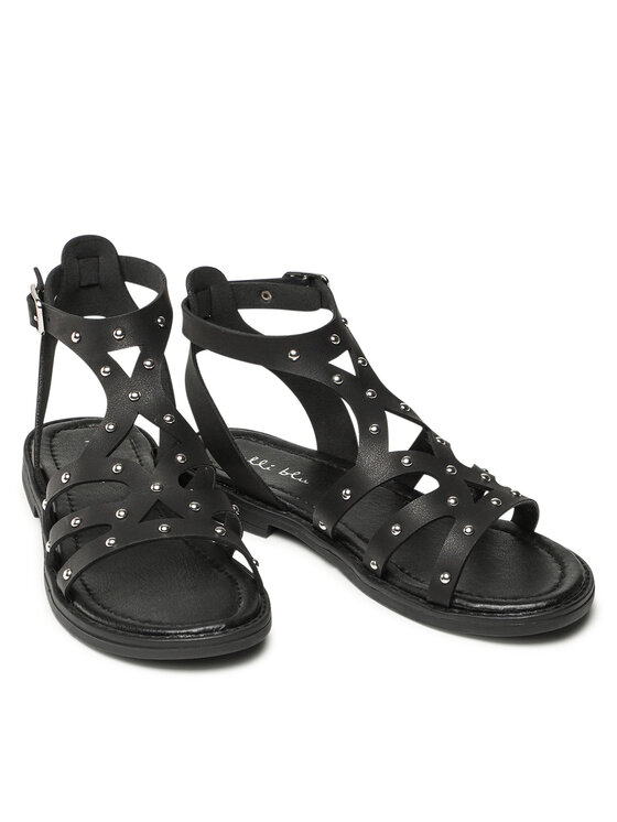 Nelli Blu Nelli Blu Sandále CS1260-42 Čierna