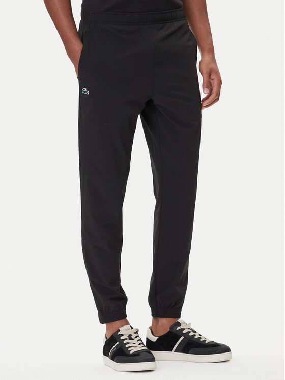 Lacoste Lacoste Tuta WH4752 Nero Regular Fit