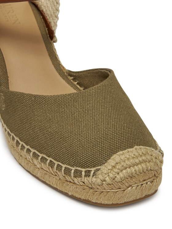 LAUREN RALPH LAUREN LAUREN RALPH LAUREN Espadrile Robby 802966885001 Khaki