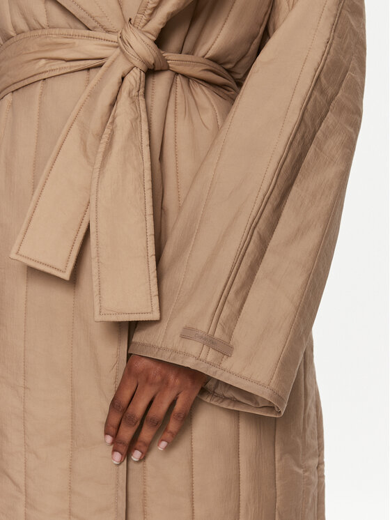 Calvin Klein Calvin Klein Prehodna jakna K20K206767 Rjava Relaxed Fit