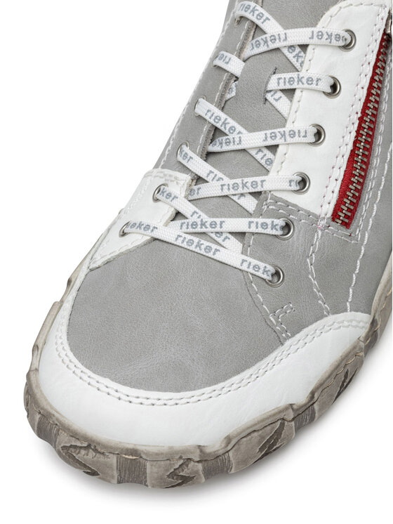 Rieker Rieker Halbschuhe L0302-40 Weiß