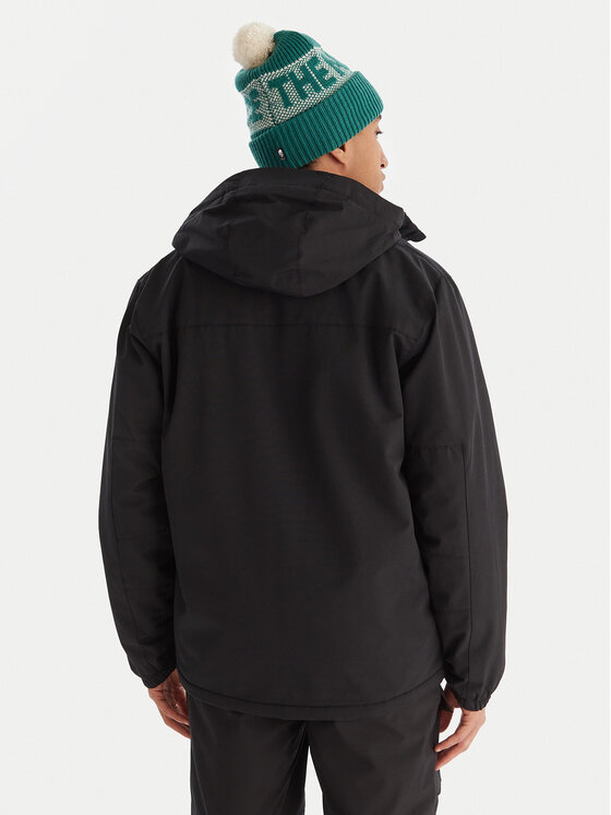 Quiksilver Quiksilver Prechodná bunda Overcast 3K EQYJK04202 Čierna Regular Fit