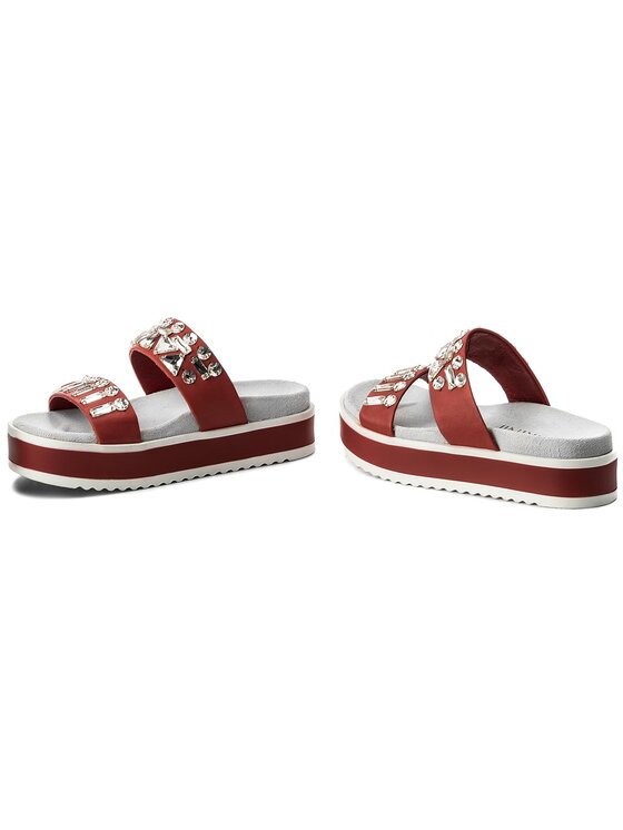 Ciabatte B3950 Rosso
