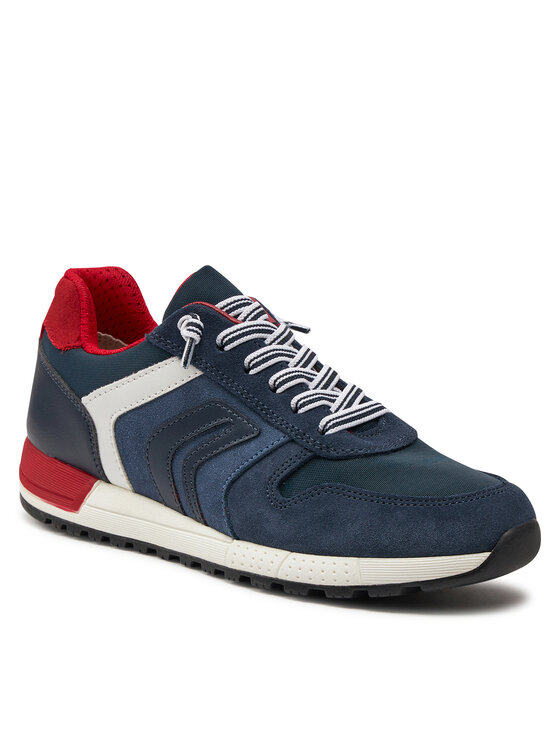 Geox Geox Sneakersy J Alben Boy J459EB 022FU C0700 D Tmavomodrá