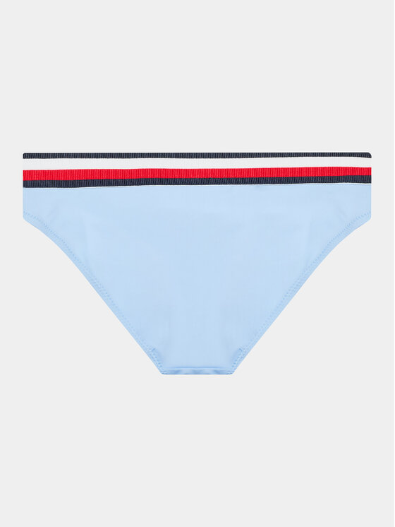 Tommy Hilfiger Tommy Hilfiger Bikiny Bralette UG0UG00635 Modrá
