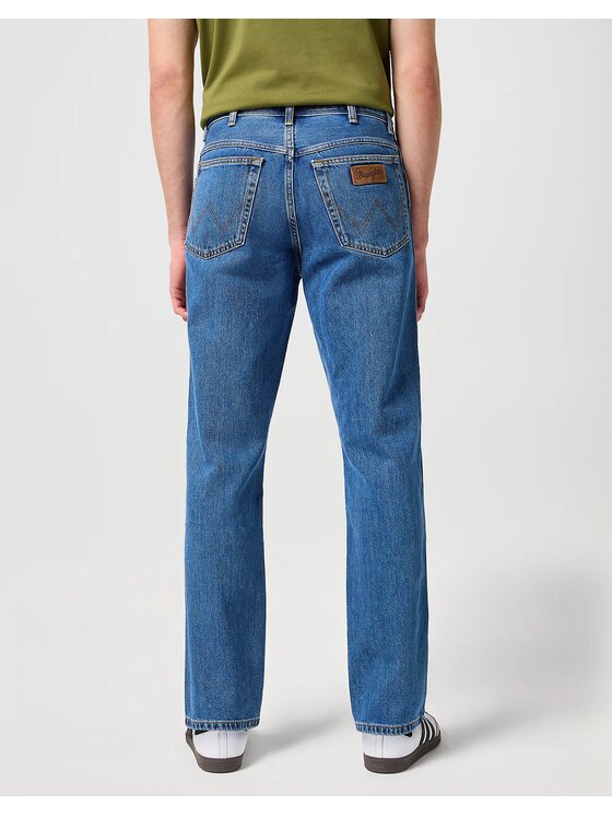 Wrangler Wrangler Jeansy TEXAS Niebieski Straight Fit