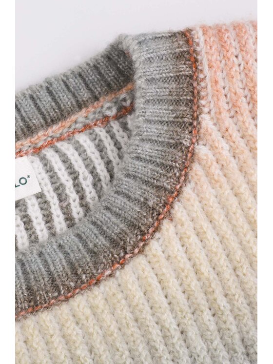 Coccodrillo Coccodrillo Sweter ZC4172103RGJ-022 Kolorowy Regular Fit