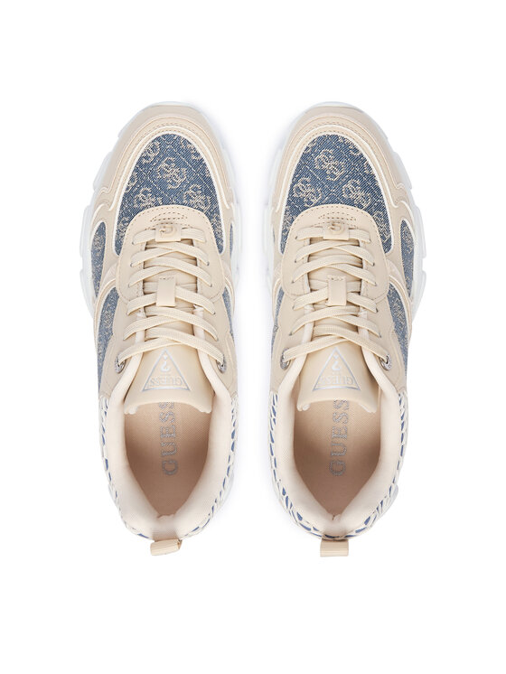 Guess Guess Sneakers FLTIDY ELE12 Beige
