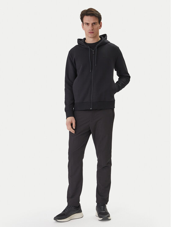 BOSS BOSS Mikina Saggy 50555495 Čierna Regular Fit